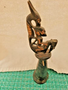 African Herbal Doctors Herb Holder VINTAGE!!! - Picture 1 of 2
