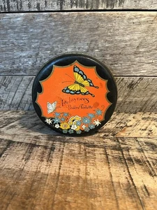 Contenedor de lata de inodoro vertido La Jayne’s de colección - Imagen 1 de 10