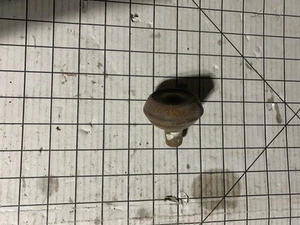 Antiker Vintage Metall Türknauf Dreher Typ B533 - Bild 1 von 3