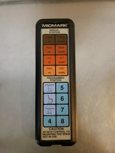 Controlador de mano Midmark Ritter 75L 411 T35711 - Imagen 1 de 5