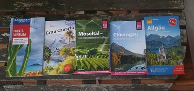 Reiseführer Gran Canaria Fuerteventura Moseltal Chiemgau Berchtesgaden Allgäu - Bild 1 von 4