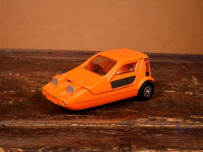 Corgi Toys Whizzwheels 389 Reliant Bond Bug 700 ES orange vintage diecast rare - Bild 1 von 4