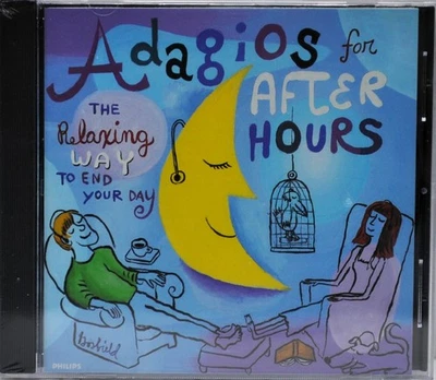 Adagios for After Hours: The Relaxing Way to End Your Day - CD - Brand New - Image 1 of 3