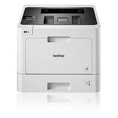 Brother HL-L8260CDW A4 Wireless Colour Laser Printer Print and 2 Sided Printing - Image 1 of 4