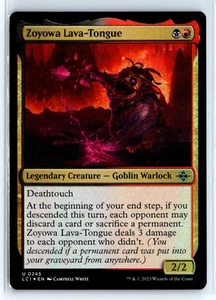 FOIL Zoyowa LavaTongue 245 Lost Caverns of Ixalan – MTG Magic the Gathering Card - Picture 1 of 5