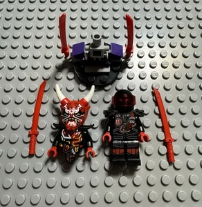 Lego Ninjago Mr. E w/ Oni Mask of Vengeance Minifigure 70639 - Picture 1 of 5