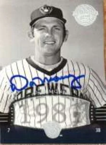 Signed DON MONEY Milwaukee Brewers  2004 UD Timeless Teams Card #213 w/COA - Picture 1 of 1