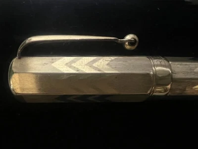 Rapid Stift Füllfederhalter Einziehfahrwerk Anker Feder Gold Works Vintage - Bild 1 von 4