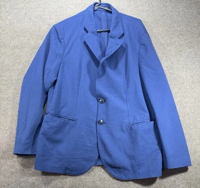 Giorgio Armani 54 女式蓝色复古 RN 103723 — 第 1/4 张图片