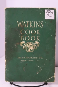Watkins Cook Book [The J.R. Watkins Co. - 1934] in Fair Condition - Picture 1 of 8