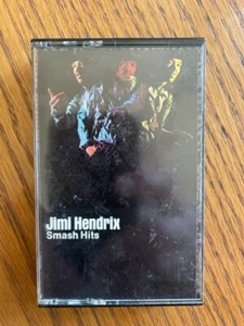 Jimi Hendrix Smash Hits Casette Purple Haze Foxey Lady Hey Joe - Picture 1 of 1