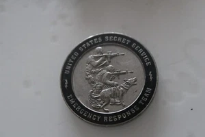 Moneda Desafío Equipo de Respuesta a Emergencias del Servicio Secreto de los Estados Unidos - Imagen 1 de 3