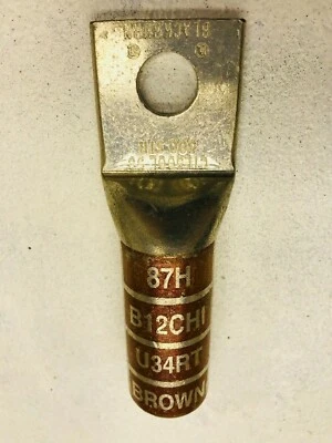 Blackburn Thomas and Betts CTL500L-58 500 stranded Lug New - Image 1 of 3