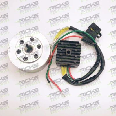 Kit de carga Ricks para Honda CB450 K 1968-1974 99-111 Foto 1 de 3