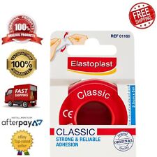 Elastoplast Classic Durable & Latex-Free Hand-Tear Fixation Tape 2.5cm X 5m
