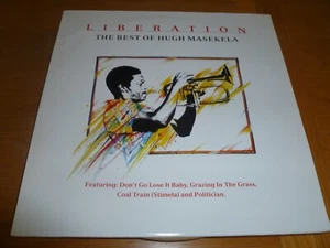 Hugh Masekela - Liberation The Best Of Hugh Masekela LP 1988 Hop222 Exc Cond - Picture 1 of 4