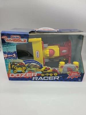Little Tikes Wheelz 2 en 1 RC Dozer Racer Nuevo en Caja Foto 1 de 4