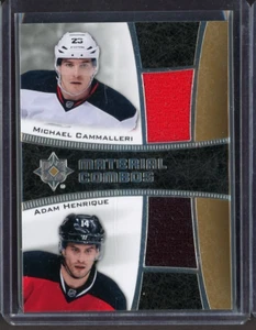 2015-16 Ultimate Collection Material Combos Michael Cammalleri/Adam Henrique - Picture 1 of 1