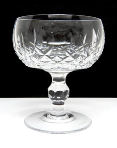 Vintage WATERFORD - KILCASH - Champagne Coupe Low Sherbet Glass 4 3/8" Tall VGC - Picture 1 of 7