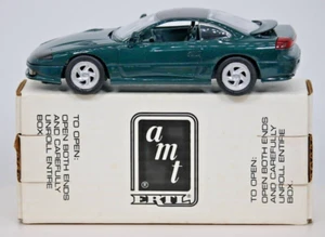 1993 DODGE STEALTH RT TURBO PROMO BY AMT/ERTL PEARL GREEN - Picture 1 of 10