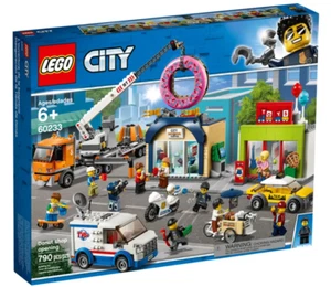 LEGO CITY 60233 Donut Shop Opening (Retired) New  - Picture 1 of 10