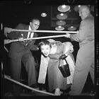 Bague de boxe d'entrée Amanda Blake années 1950 Gunsmoke star original 2 1/4 négatif