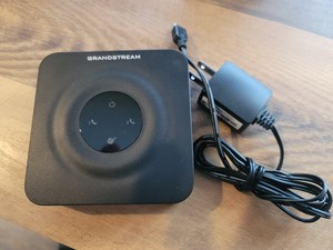 Grandstream GS-HT802 2 Port Analog Telephone Adapter VoIP Phone & Device, Black