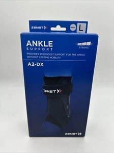 Zamst A2-DX Strong Ankle Stabilizer Brace W/Three Way Support Right Foot Large - Picture 1 of 9