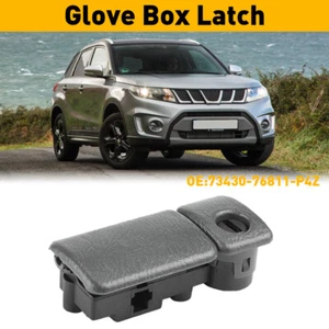 Glove Box Lock Latch Lid Handle For Suzuki Jimny Grand Vitara 73430-76811-P4Z US - Picture 1 of 12