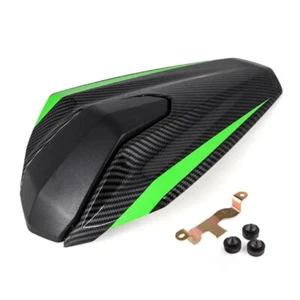 For 2018-2024 Kawasaki Ninja 400 Rear Seat Cover Tail Seat Cowl Carbon fibre - Picture 1 of 3