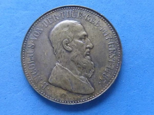 27) Suiza Nicolás de Flüe 1417-1487 Medalla 1887 32 mm 15,00 £ - Imagen 1 de 2