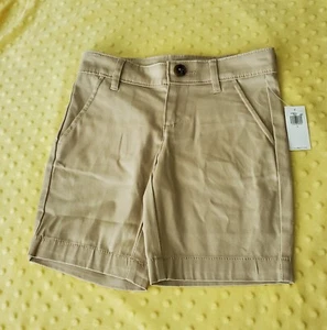 NEW, Old Navy Kid Girls Uniform, Bermuda Stretch Shorts Size 7 - Picture 1 of 5