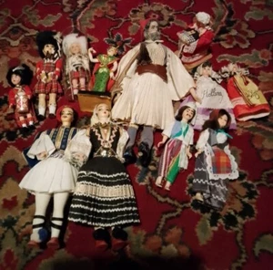 National Costume Dolls Lot - Picture 1 of 5