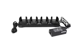 Zebra CRD-MC93-4SCHG-01 4 Slot Charging Cradle with Power Adapter - Picture 1 of 7