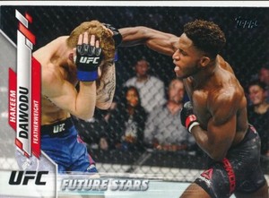 #82 HAKEEM DAWODU 2020 Topps UFC FUTURE STARS