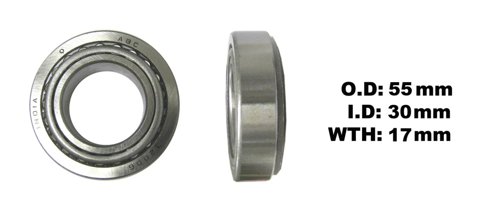 COJINETE INFERIOR DEL CLAVIJERO PARA SUZUKI VX800 (L/C) 1990-96 Foto 1 de 1