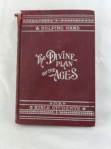 Studies In The Scriptures The Divine Plan Of The Ages 1905 Watchtower - Imagen 1 de 6
