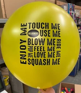 GLOBOS DE LÁTEX GIGANTE COLLAGE BLOW ME POP 24" PULGADAS B2P - Imagen 1 de 3