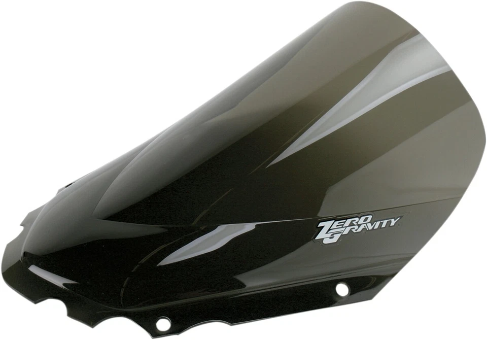 2008-2014 para Kawasaki KLR 650 E GRAVEDAD CERO doble burbuja parabrisas humo KLR Foto 1 de 1