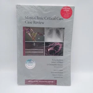 Mayo Clinic Critical Care Case Review by Rahul Kashyap New! - Bild 1 von 7