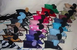 "MyT MOUSE" HANDMADE CATNIP MOUSE TOYS (3 mice) CATS LOVE 'EM !!! Buy 3 And Save - Picture 1 of 10