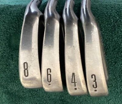 Titleist DCI Oversize + irons 3-4-6-8 TT  S300 sensi core steel shafts RH - Image 1 of 4