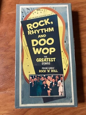 🎄Rock Rhythm & Doo Wop The Greatest Songs from Early Rock 'n' Roll VHS - Image 1 of 4