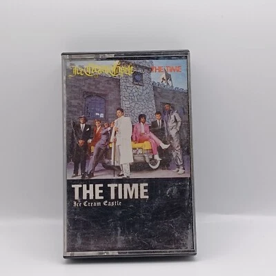 The Time - Ice Cream Castle 1984 Cassette  4-25109 Morris Day - Image 1 of 2