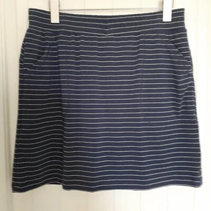 Toad&Co Damen Swifty Luna Skort blau gestreift Größe L - Bild 1 von 9