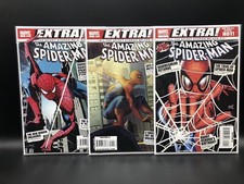 The Amazing Spider-Man: Extra! #’s 1-3 Marvel Comics Complete Set, 2008-2009