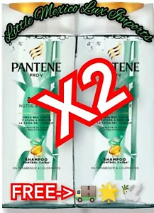 2 Pack 750mL PANTENE SHAMPOO BAMBU Control Caida 0-Parabenos AntiHairloss⚡️🚚 - Picture 1 of 4