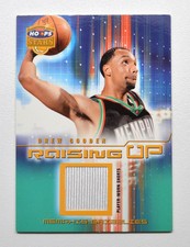 2002-03 Hoops Stars Raising Up Game-Used #RUGU12 Drew Gooden Shorts 248/250
