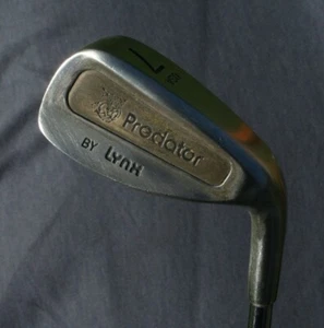 Lynx Predator # 7 Iron Regular Flex Steel Shaft - Picture 1 of 3