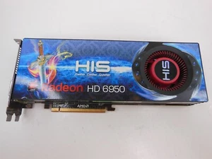 Tarjeta de video compatible con HIS Radeon HD 6950 2 GB GDDR5 PCI Express 2,1 x16 CrossFireX - Imagen 1 de 12